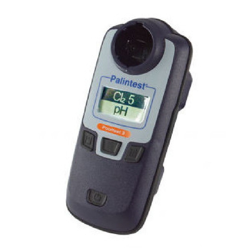 Contrôle de vérification photometre pooltest 3 et 6 Palintest