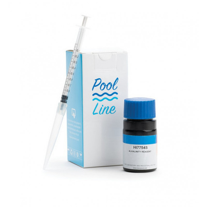 Réactif liquide alcalinité pour photomètre Hanna HI7754-26