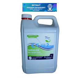 Anti-algues multiActions sans cuivre bidon 5L UNIQUEMENT EN RETRAIT MAGASIN