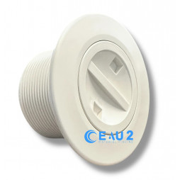 Prise balai couleur blanc pour piscine Astralpool 17240