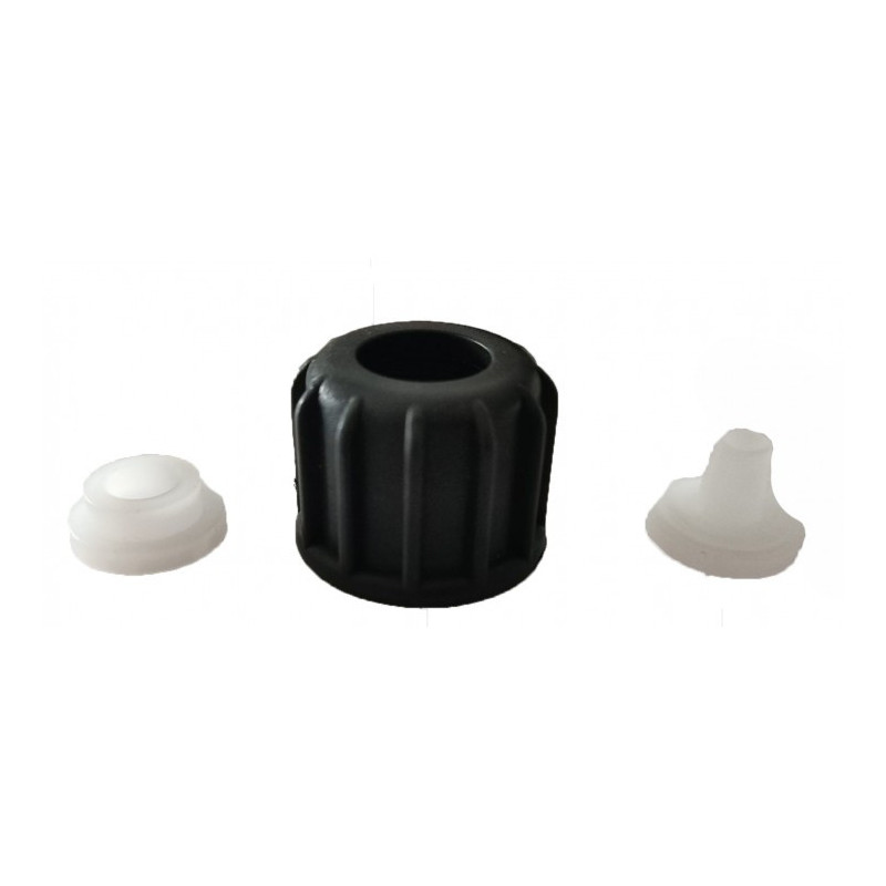 Raccord pompe 1/2" - 4x6 mm PVDF pour la pompe EMEC 025.0032.1