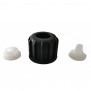 Raccord pompe 1/2" - 4x6 mm PVDF pour la pompe EMEC 025.0032.1 Raccord pompe 1/2" - 4x6 mm PVDF pour la pompe EMEC 025.0032.1