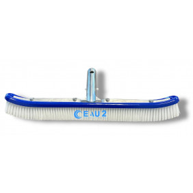Balai brosse Mur en alu renforcée 42cm Piscine