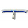 Balai brosse Mur en alu renforcée 42cm Piscine