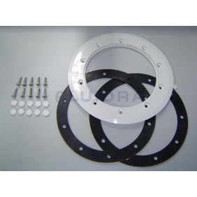 Bride avec joints pour bonde de fond 177mm Liner Astralpool 4402021003