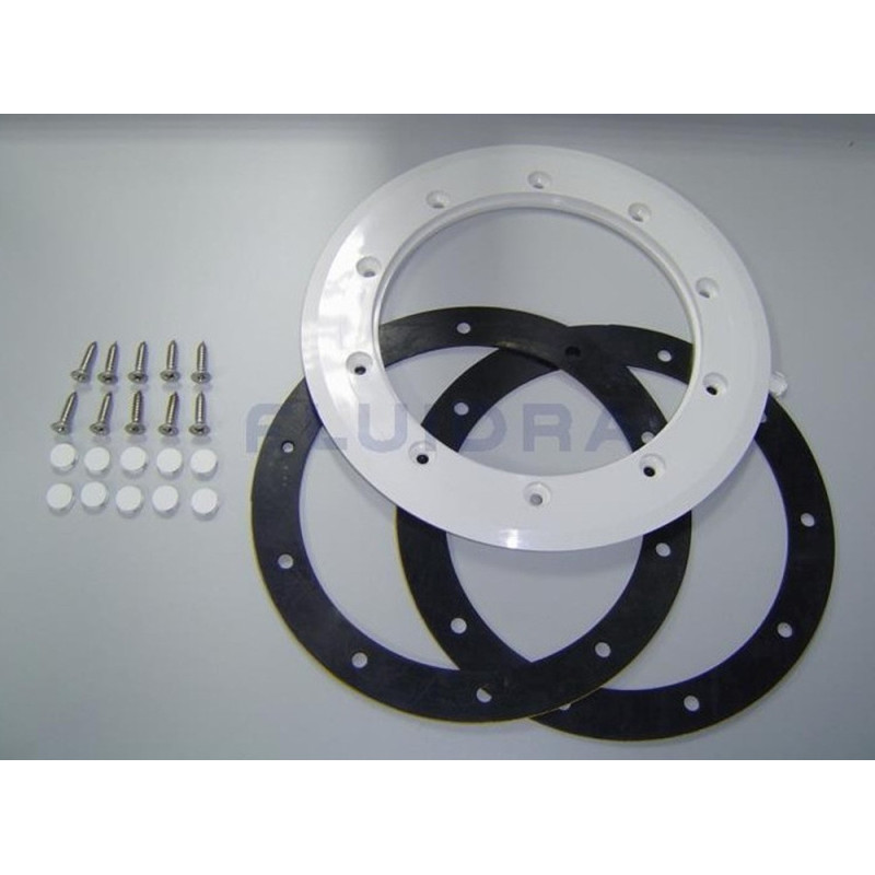Bride avec joints pour bonde de fond 177mm Liner Astralpool 4402021003