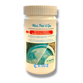 Chlore 5 actions pastilles 20g piscine hors sol et spa 1135107