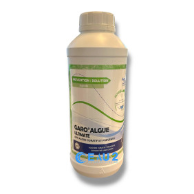 Anti-algues Ultimate curatif non moussant sans cuivre piscine