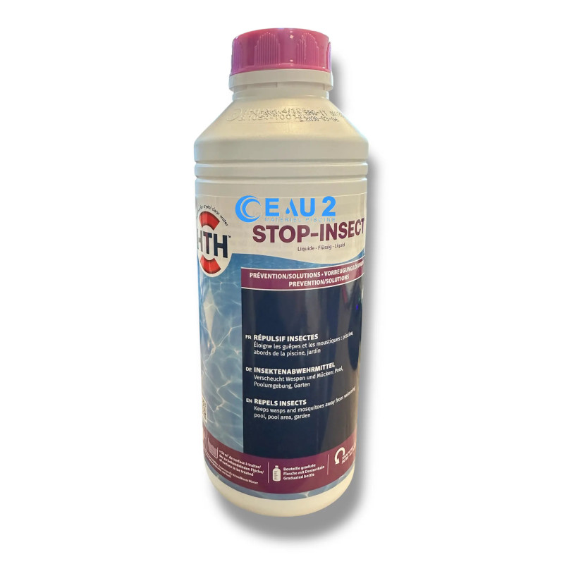 Stop-Insect répulsif insectes liquide 1L HTH
