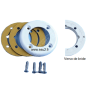 Bride avec joints bouche refoulement Easyline 4402044802 astralpool