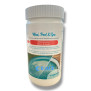 Chlore granulés pour traitement choc piscine hors sol et spa bidon 1kg