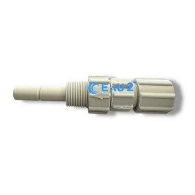 Canne d'injection PPE 4x6 mm raccord fileté 1/2" Hydro Syclope HYD0003