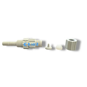 Canne d'injection PPE 4x6 mm raccord fileté 1/2" Hydro Syclope HYD0003
