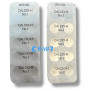 Kit Calcio H N°1/N°2 Dureté Calcique Photomètre Lovibond 517761BT