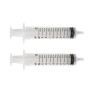 2 Seringues 10ml pour remplir les eprouvettes des photomètres