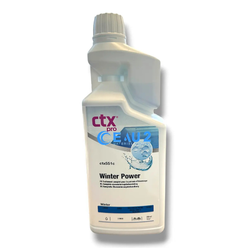 Winter Power CTX 551C Produit d'hivernage Ultra concentré bidon 1L