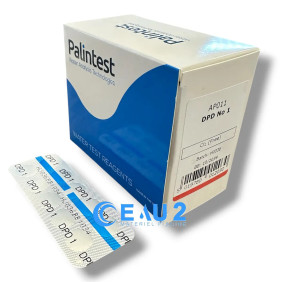 Pastilles DPD1 Palintest AP011 chlore libre pour photomètre