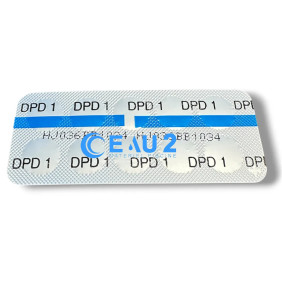 Pastilles DPD1 Palintest AP011 chlore libre pour photomètre