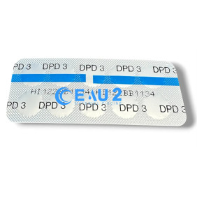 Pastilles DPD3 Palintest AP031 chlore total pour photomètre