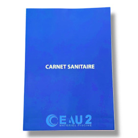 Carnet Sanitaire 4 bassins pour piscine collective à l'année