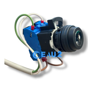 Bouton à Clé pour ouverture de rideau Astralpool 069975-907720 Bouton à Clé pour ouverture de rideau Astralpool 069975-907720