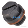 Bouchon de vidange + joint pour chlorinateur CL200EURO Hayward SPX1700FGV Bouchon de vidange + joint pour chlorinateur CL200EURO Hayward SPX1700FGV