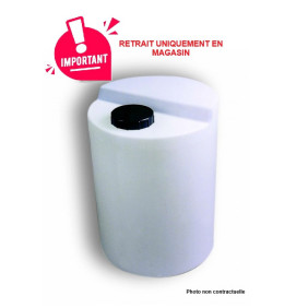 Bac doseur pour produit de chlore liquide, pH liquide à partir de 50L