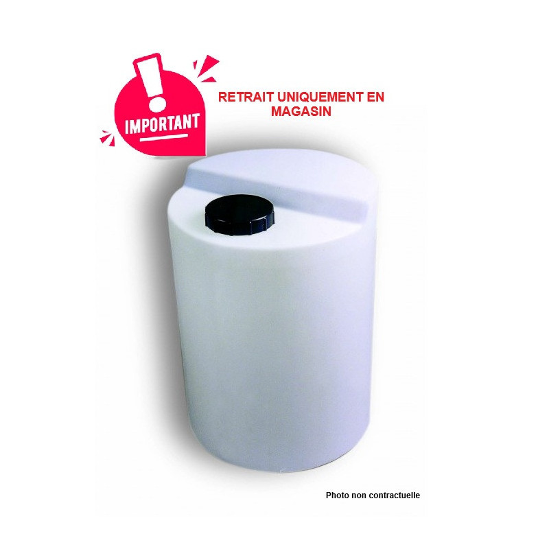 Bac doseur pour produit de chlore liquide, pH liquide à partir de 50L
