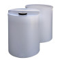 Pack Bac doseur + Rétention pour produit de chlore liquide ou pH liquide à partir de 50L : Conditionnement - Bac 50L Pack Bac doseur + Rétention pour produit de chlore liquide ou pH liquide à partir de 50L : Conditionnement - Bac 50L