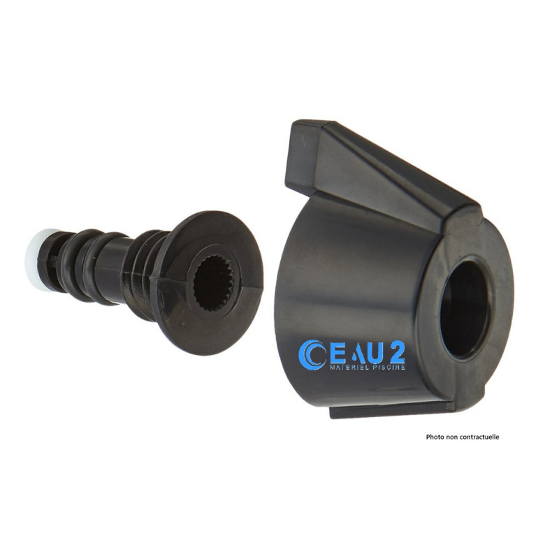 Vanne de réglage pour chlorinateur CL200/ CL 220 Hayward CLX200PA