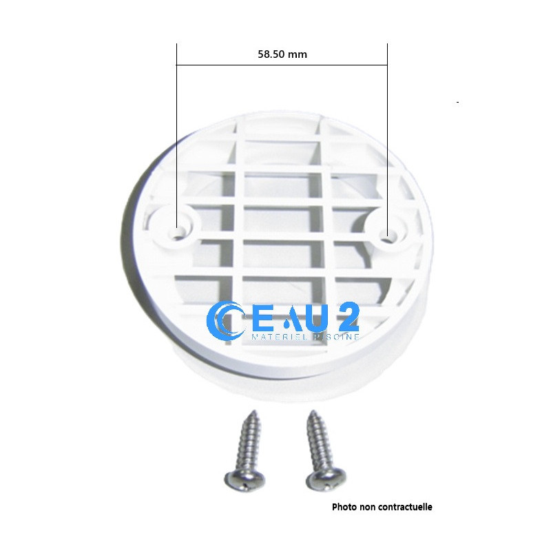 Grille bouche de refoulement Astralpool 4402047701