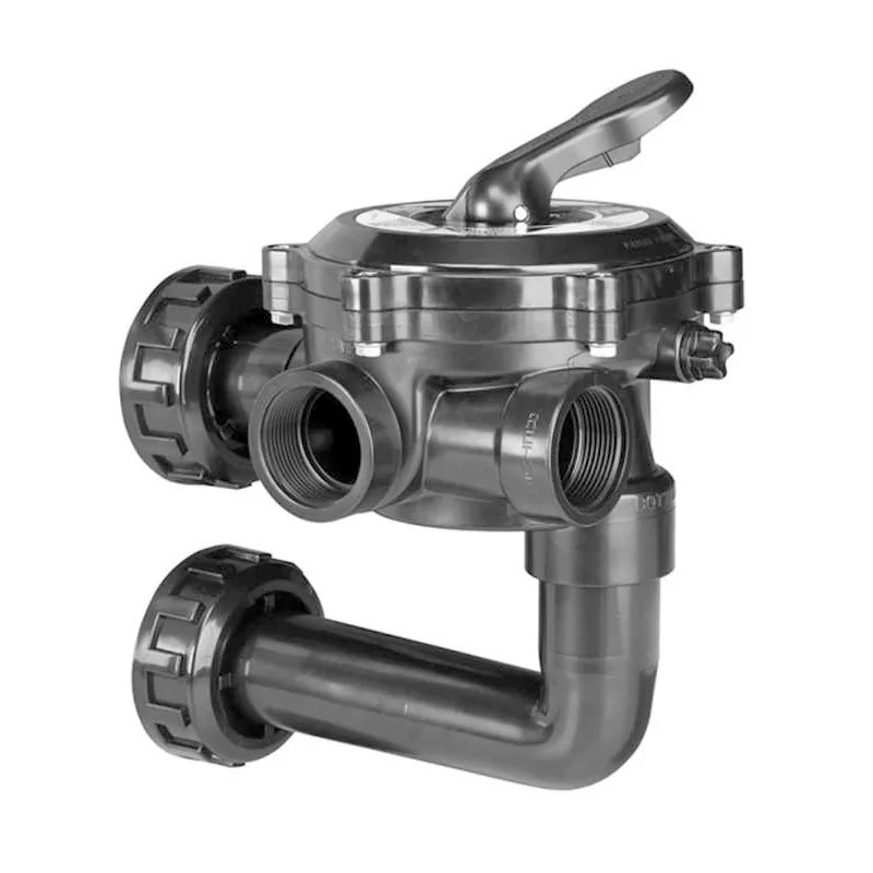 Vanne manuelle 6 voies montage flat Astralpool 34543-43012 Vanne manuelle 6 voies montage flat Astralpool 34543-43012