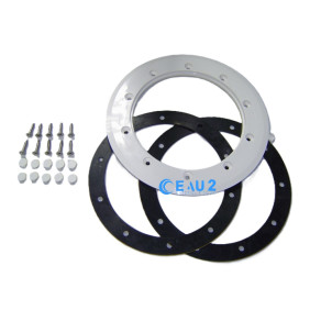 Bride avec joints pour bonde de fond 177mm Liner Astralpool 4402021003