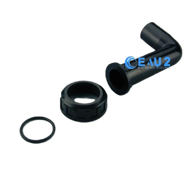 Liaison coudée à coller vanne 6 voies Astralpool 4404120204