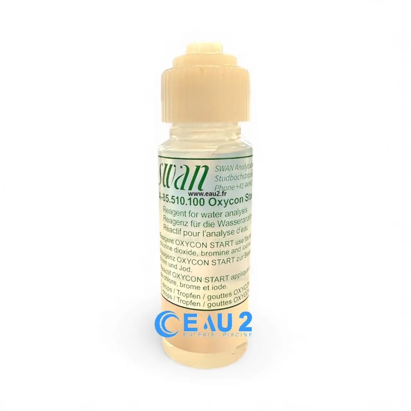 Oxycon Start pour Chematest mesure de chlore libre Swan A-85.510.100