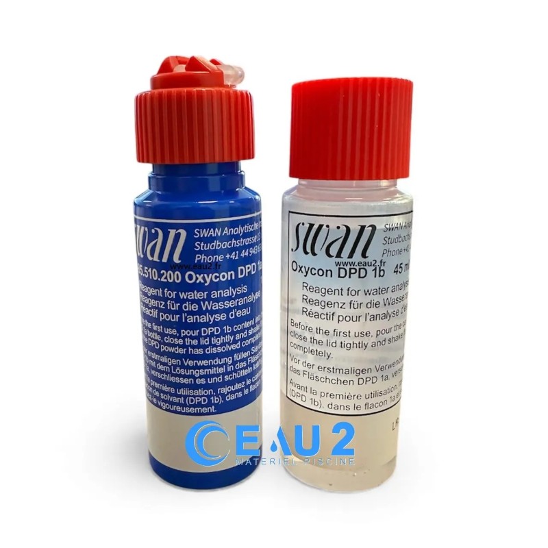 Oxycon DPD 1a&1b Swan Chematest mesure de chlore libre A-85.510.200