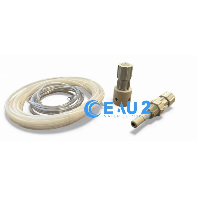 Kit complet aspiration+ injection PPE 4x6 mm Hydro Syclope DF25000