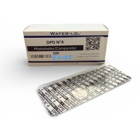 Water ID DPD4 Oxygène actif à partir de 10 pastilles pour Photomètre Poollab TbSPD4100