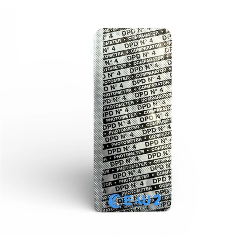 Water ID DPD4 Chlore Total Photomètre Poollab TbsPD3100