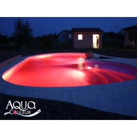 AQUAcouleur colorer fontaines, piscines collective Bidon 1L