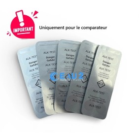 Lovibond ALK-TEST Alcalinité TAC 515570BT Comparateur 50 pastilles