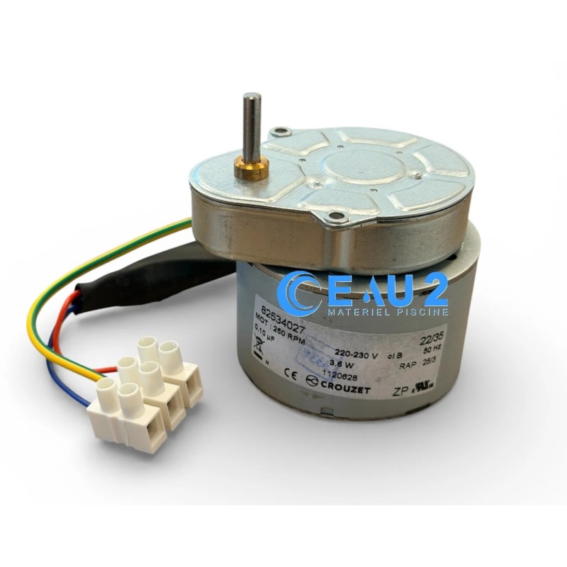 Moteur pompe 2,4l/h pour analyseur Hydro Touch Syclope DF29637 EAU