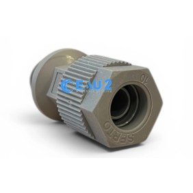 Raccord droit 1/4" pour tuyau 8x10mm Bayrol 112279