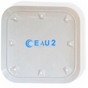 Plaque anti-vortex extra plate montage sur bonde de fond Carrée piscine collective Astralpool 28556-25344