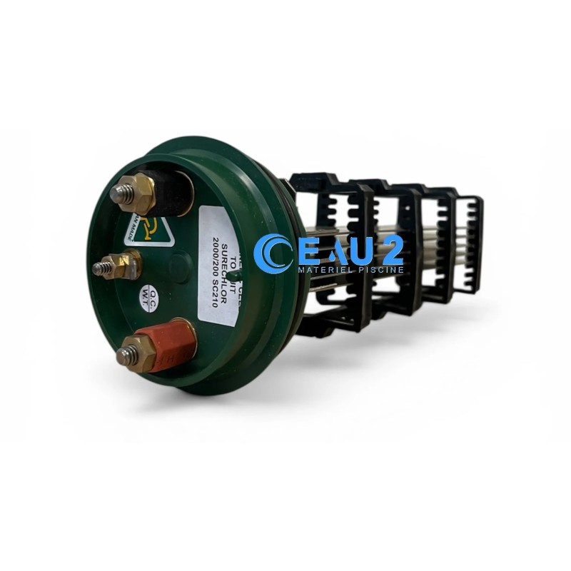 Cellule compatible Sterilor 5 grilles HC200 avec culot HC200 SC/NSC210