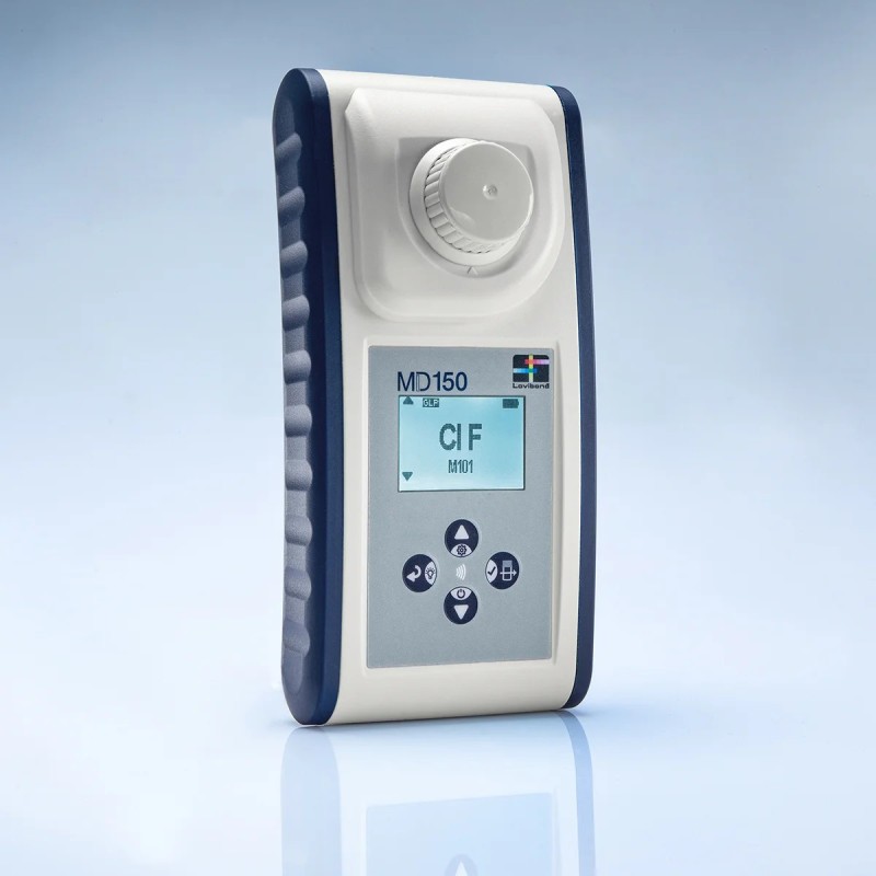 Photomètre MD150 3 en 1 Chlore, pH, Stabilisant Lovibond 282110