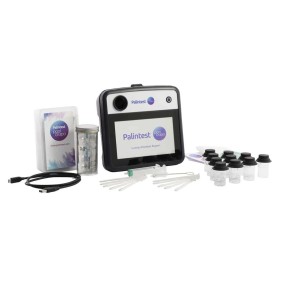 Lumiso Pooltest Expert photomètre 35 paramètres Palintest