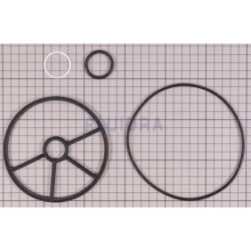 Kit joints Etoile Vanne 6 voies 1"1/2 Astralpool 4404120096