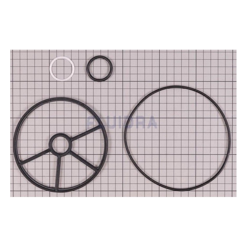 Kit joints Etoile Vanne 6 voies 1"1/2 Astralpool 4404120096