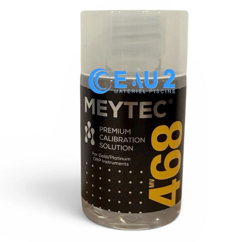 Solution tampon redox 468 mv liquide en bidon de 60ml Meytec
